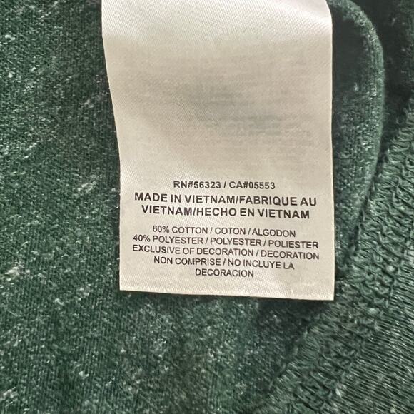 Nike X-SMALL Washington University St. Louis Full Zip Long Sleeve Hooded Jacket - Picture 10 of 11